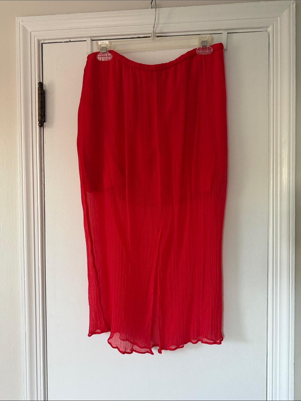 J. Crew Gwyneth Layered Sheer Slip Skirt - Picture 5 of 10